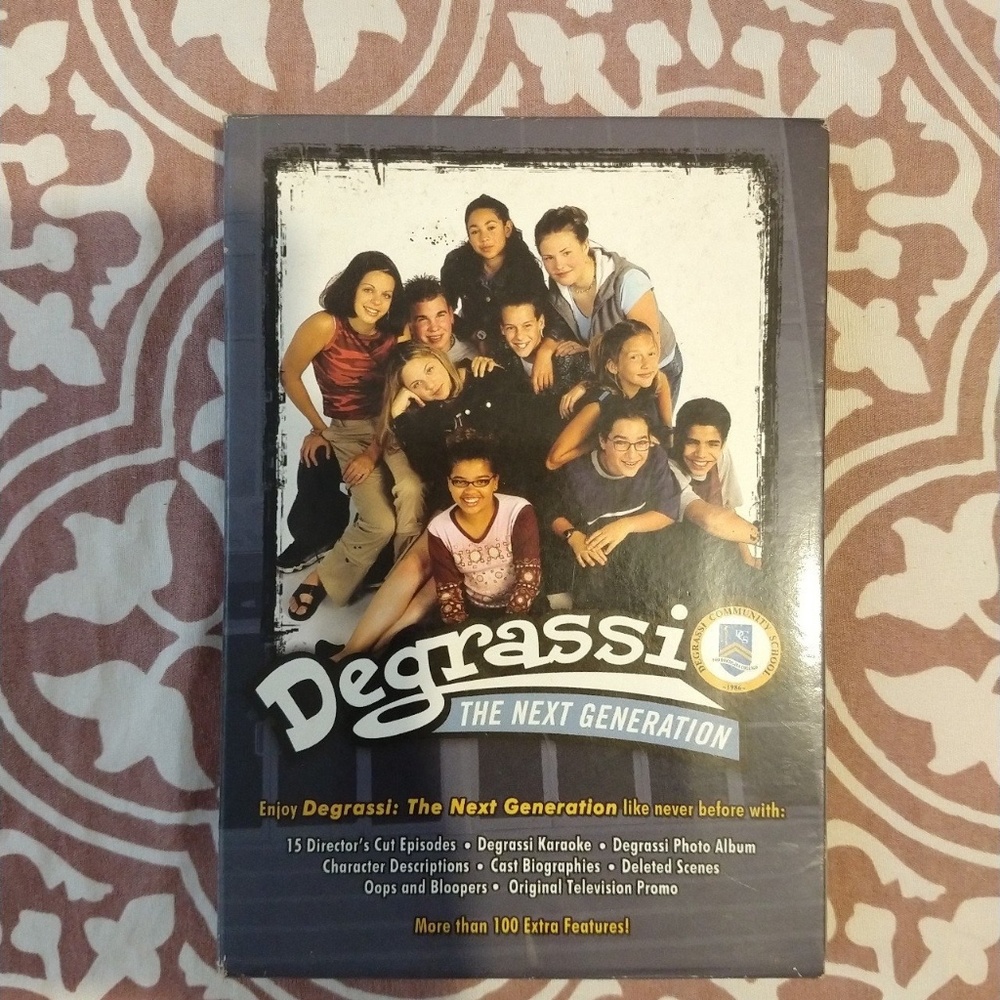 Degrassi The Next Generation Season 1 DVDs